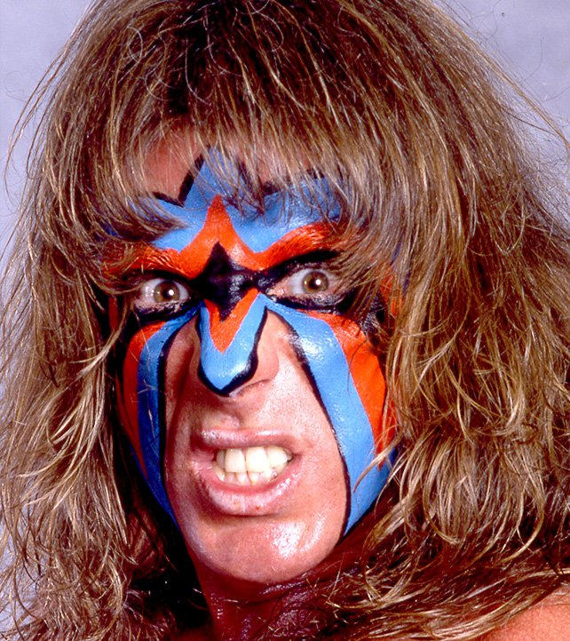 The many faces of the ultimate warrior photos