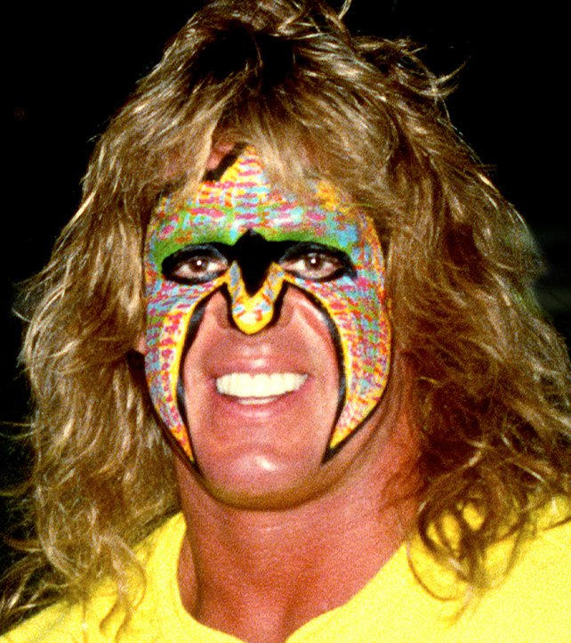 The many faces of the ultimate warrior photos