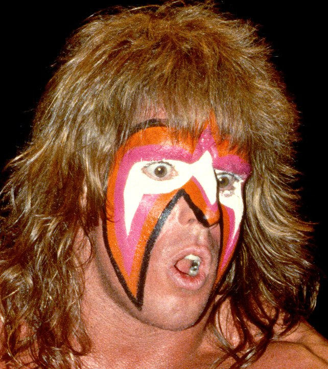 The many faces of the ultimate warrior photos