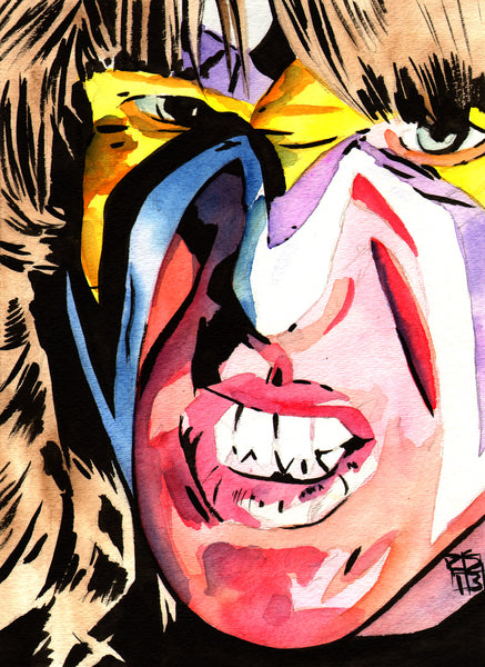 Ultimate warrior face the face â schamberger labs