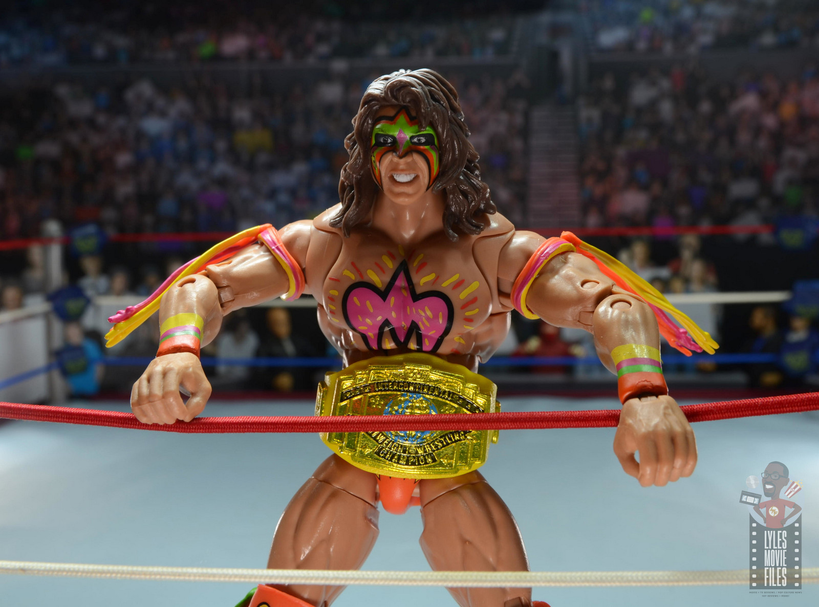 Wwe ultimate edition fan takeover ultimate warrior review â lyles movie files