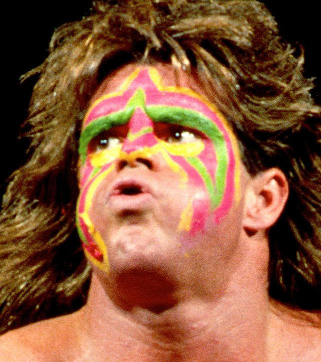 The many faces of the ultimate warrior photos