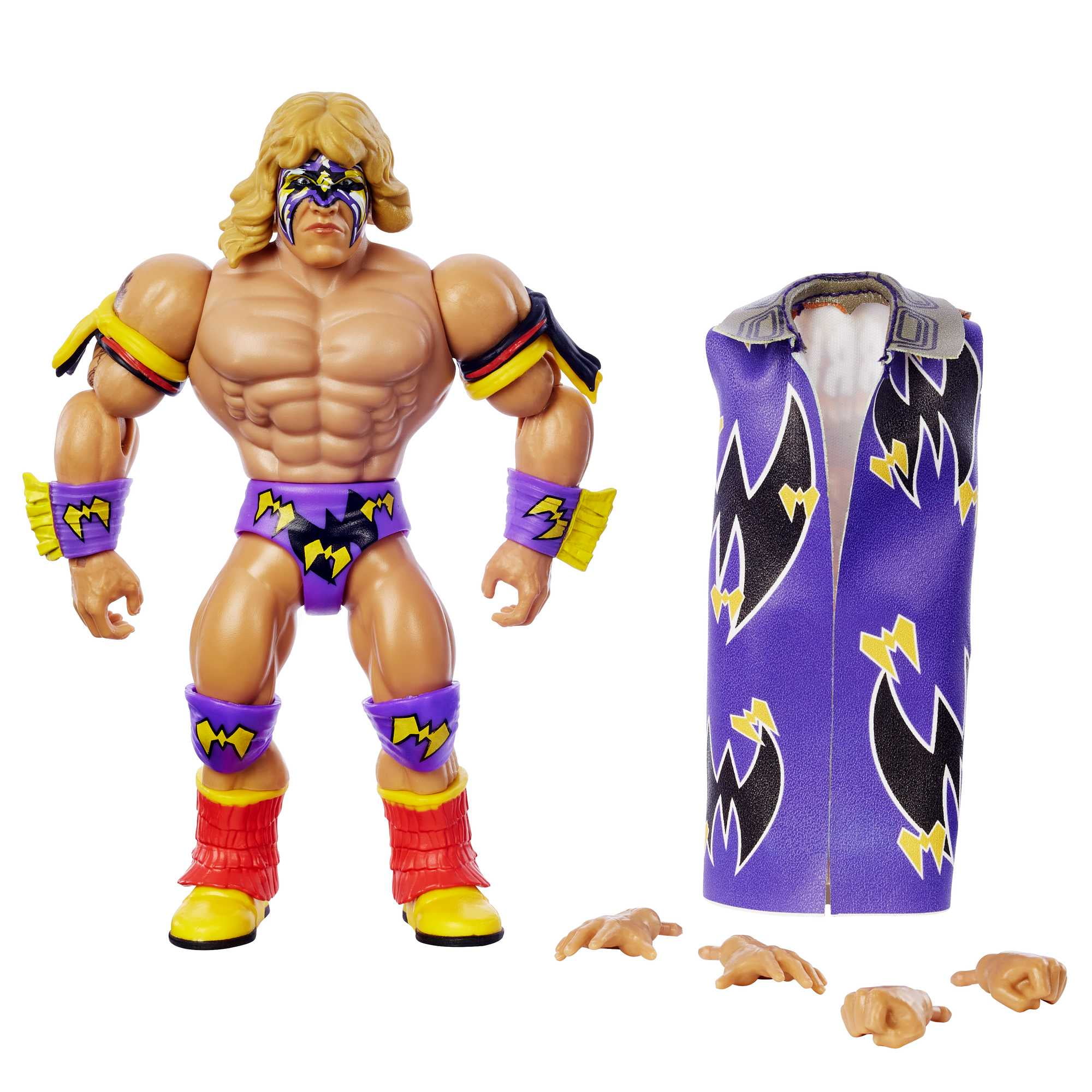 Wwe superstars ultimate warrior action figure exclusive