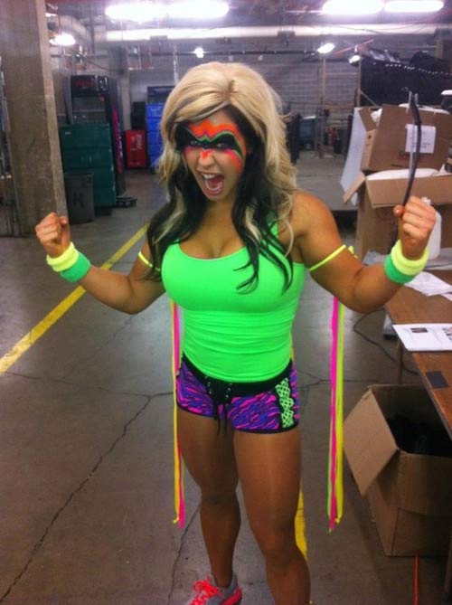 The greatest ultimate warrior facepaints in celebration of his birthday â