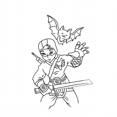 Top free printable ninja coloring pages online