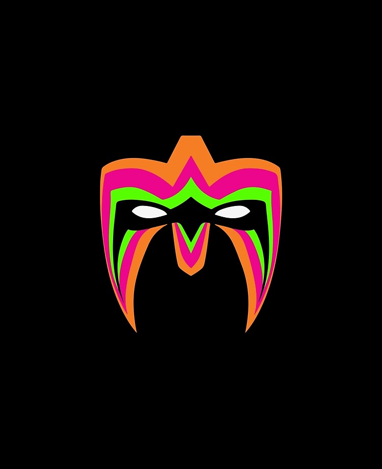 Ultimate warrior mask pro wrestling fanart tribute ipad case skin for sale by noormixx