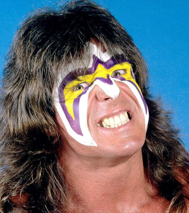 The many faces of the ultimate warrior photos