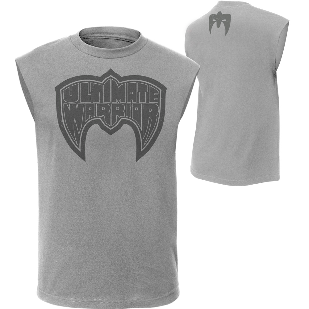 Ultimate warrior parts unknown muscle tee pro wrestling