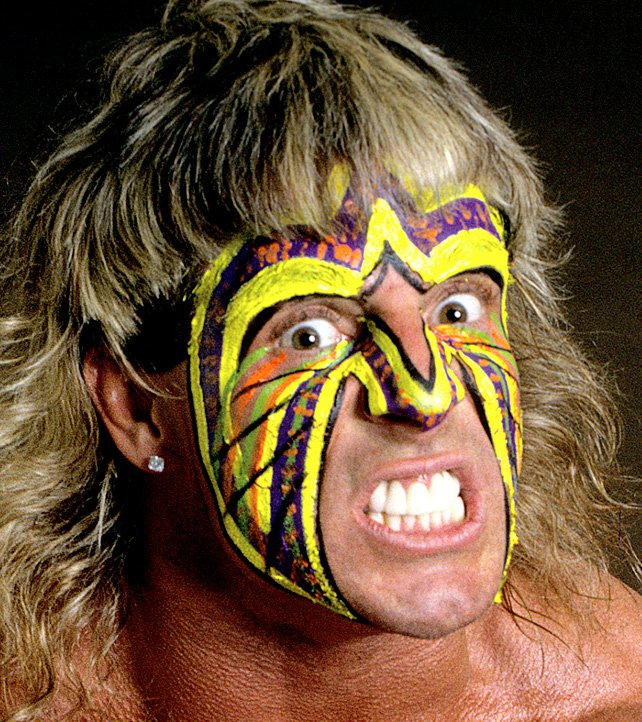 The many faces of the ultimate warrior photos