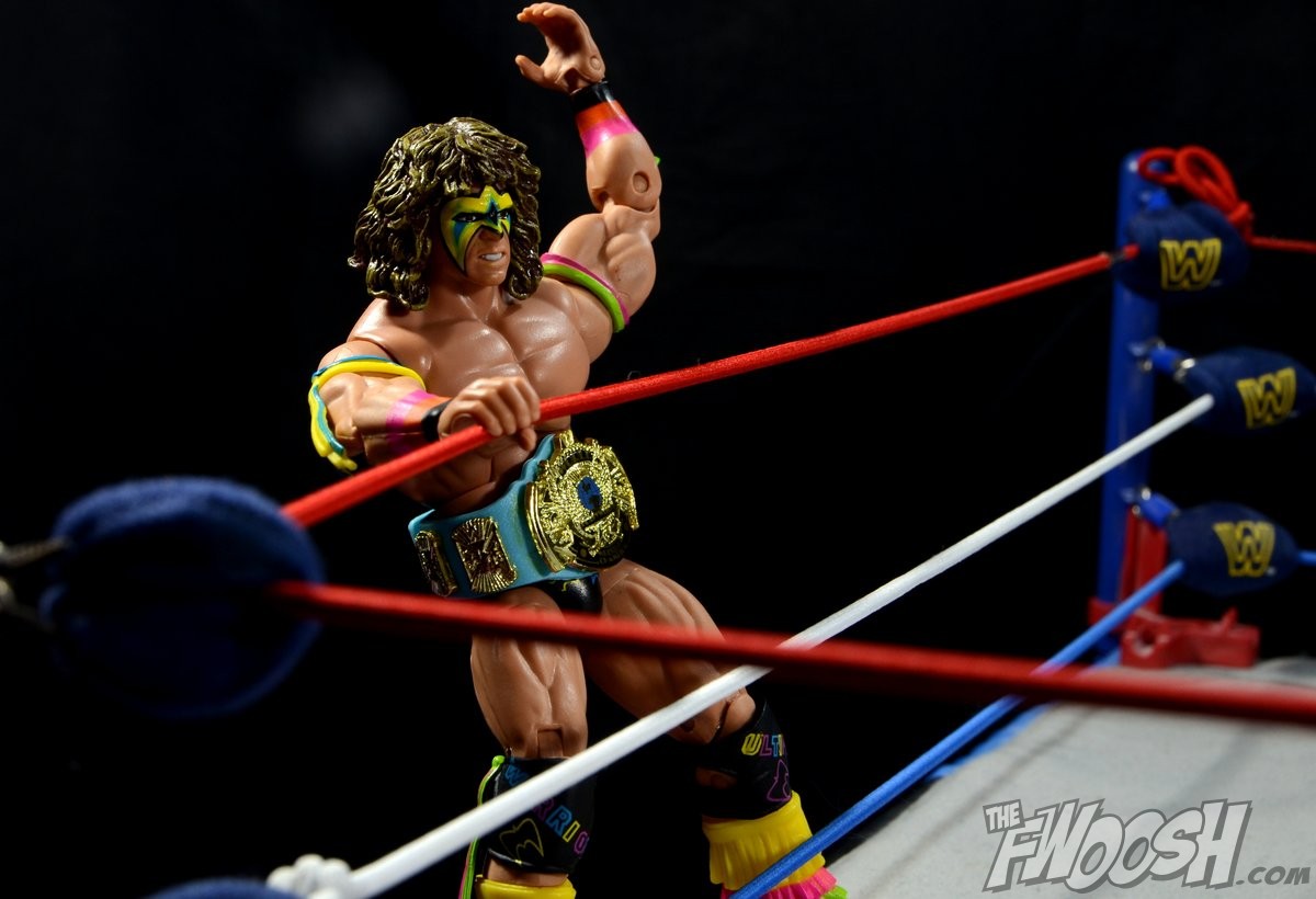 Mattel wwe ultimate warrior hall of fame