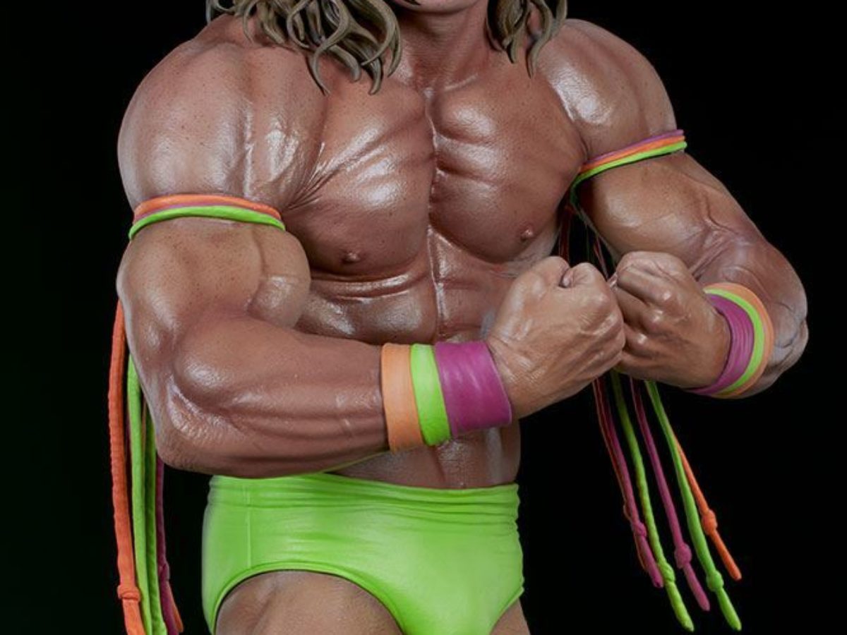 Wwe hall of famer the ultimate warrior scale statue ing in