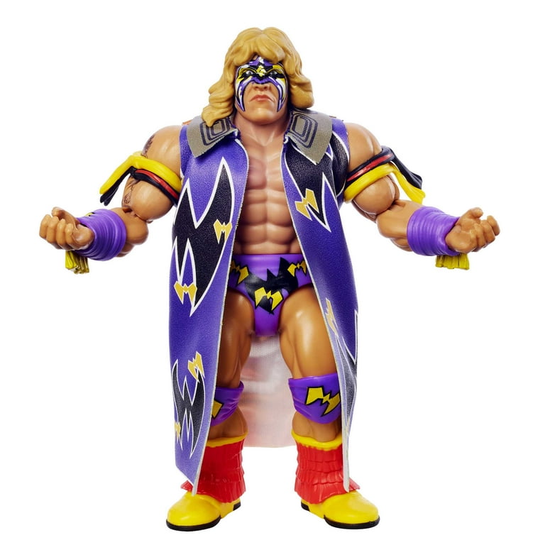 Wwe superstars ultimate warrior action figure exclusive