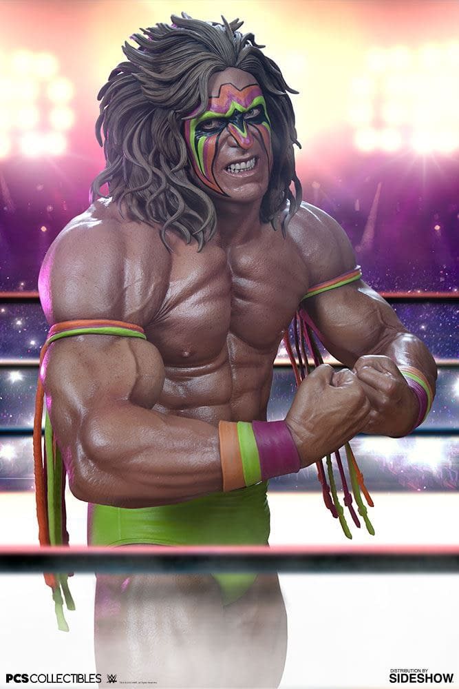 Wwe hall of famer the ultimate warrior scale statue ing in