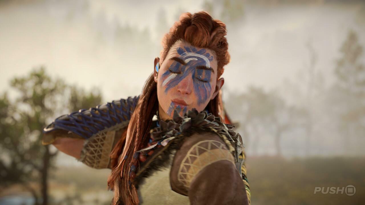 Horizon forbidden west all face paints and how to use them push square