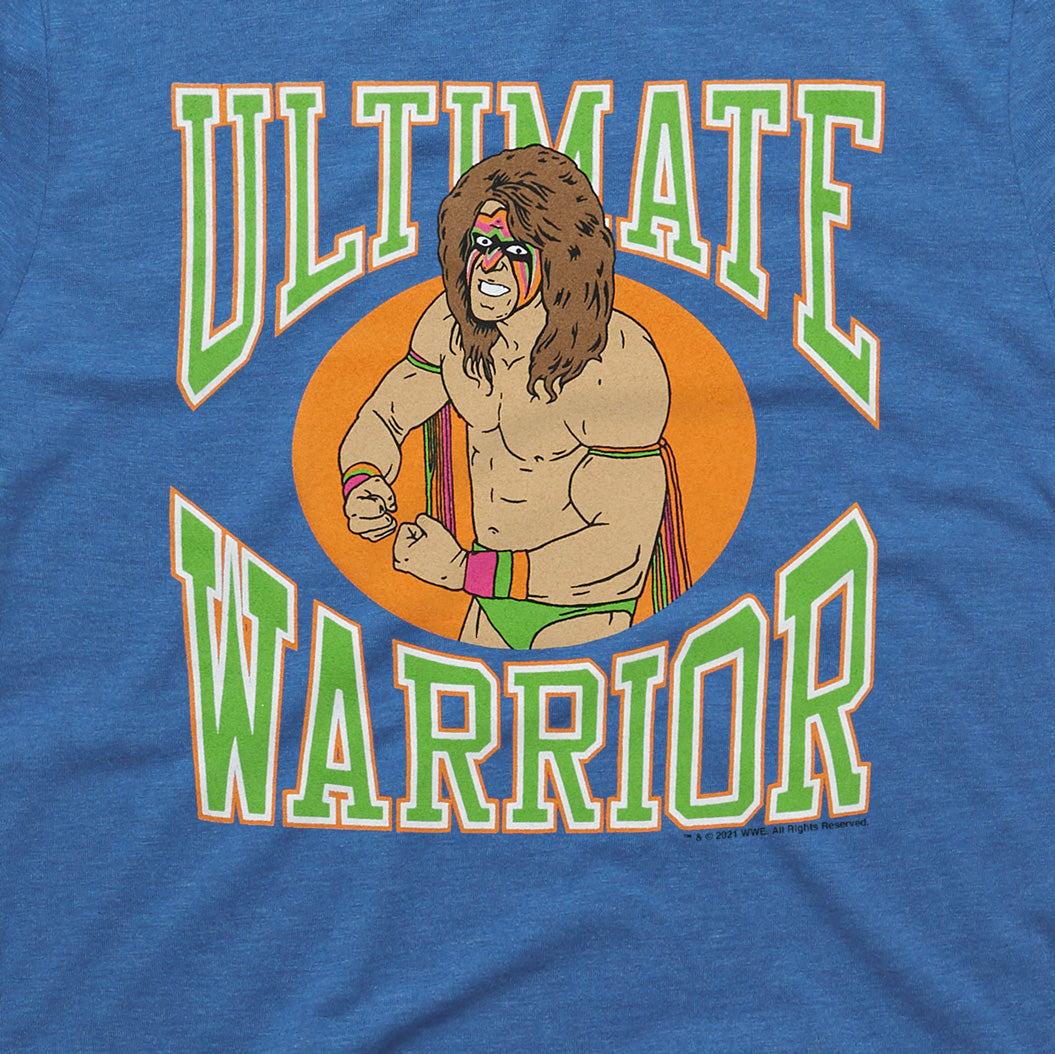 The ultimate warrior retro wwe wrestling legend t