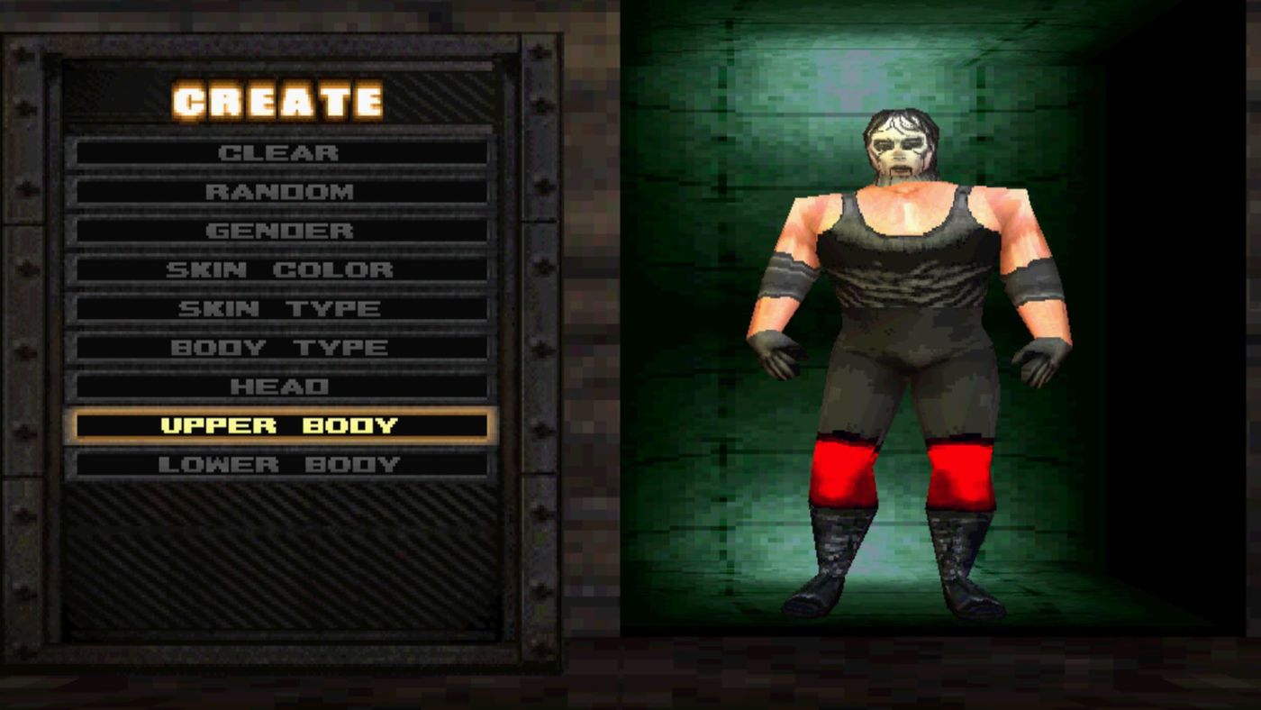 How wrestling game fans worked together to get the best unlicensed outfits