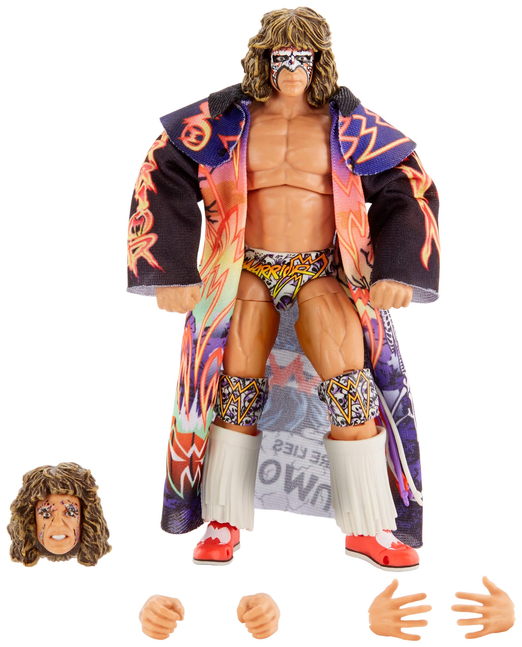 Wwe ultimate edition ultimate warrior action figure toys games