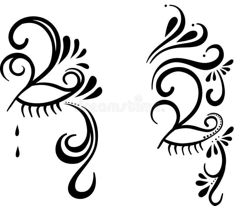 Face paint stock illustrations â face paint stock illustrations vectors clipart