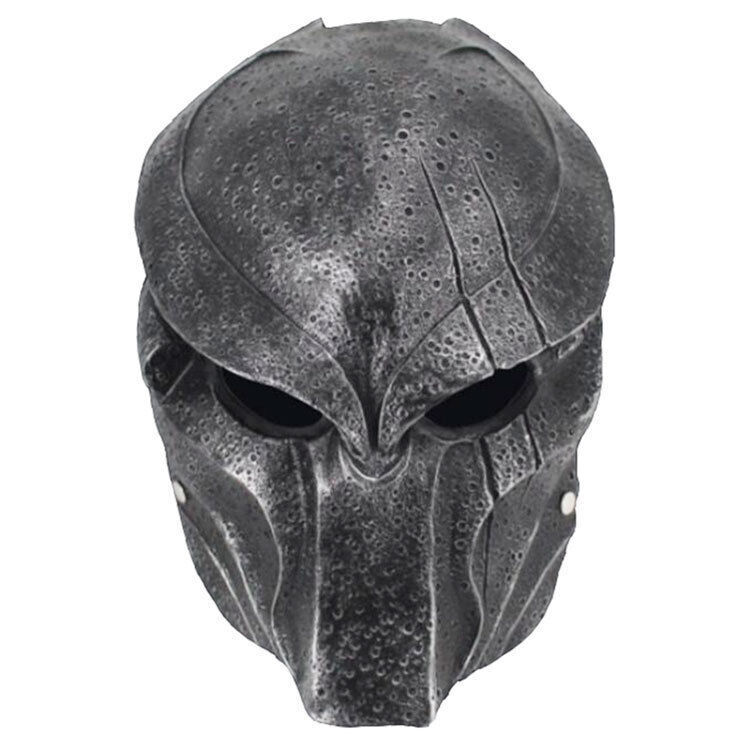 New iron blood warrior mask predator halloween mask ultimate warrior face