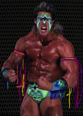 Ultimate warrior wrestling