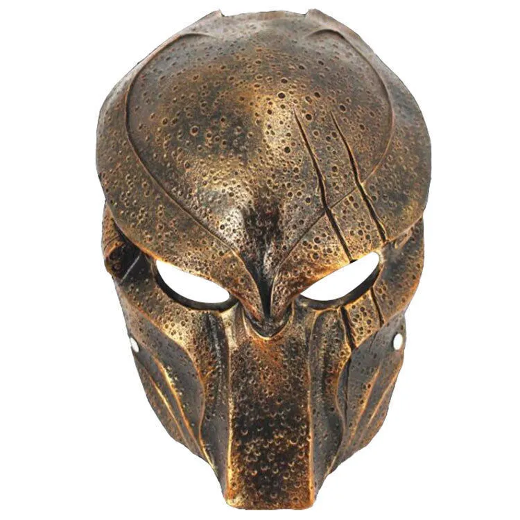 New iron blood warrior mask predator halloween mask ultimate warrior face