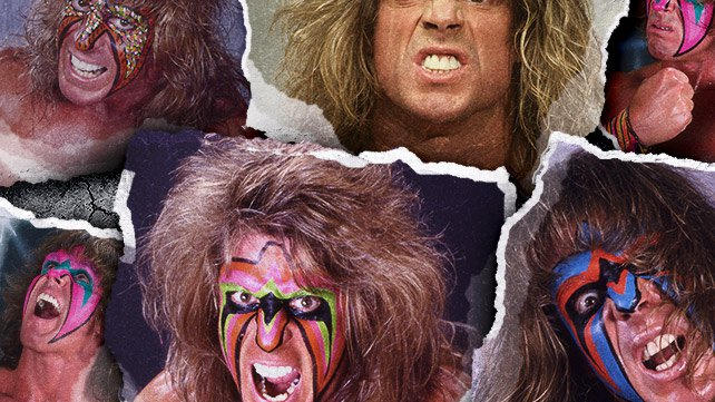 The many faces of the ultimate warrior photos