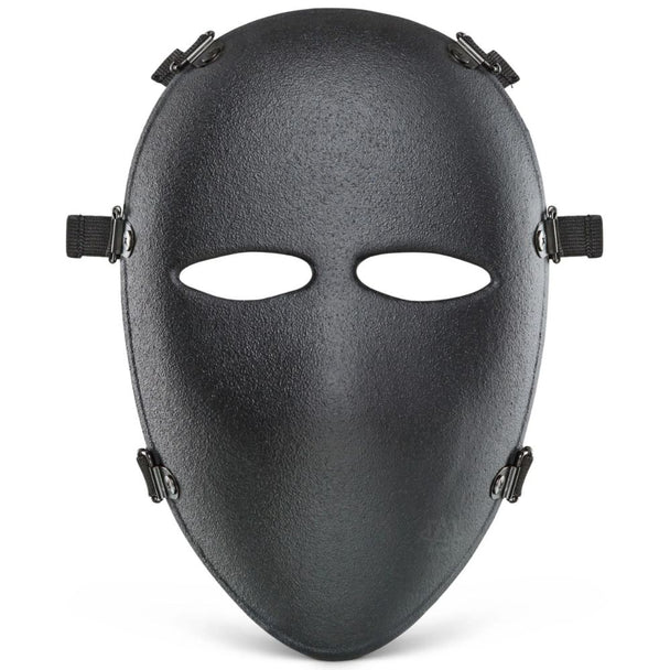 Atomic defense cqcmâ full face bulletproof mask nij level iiia