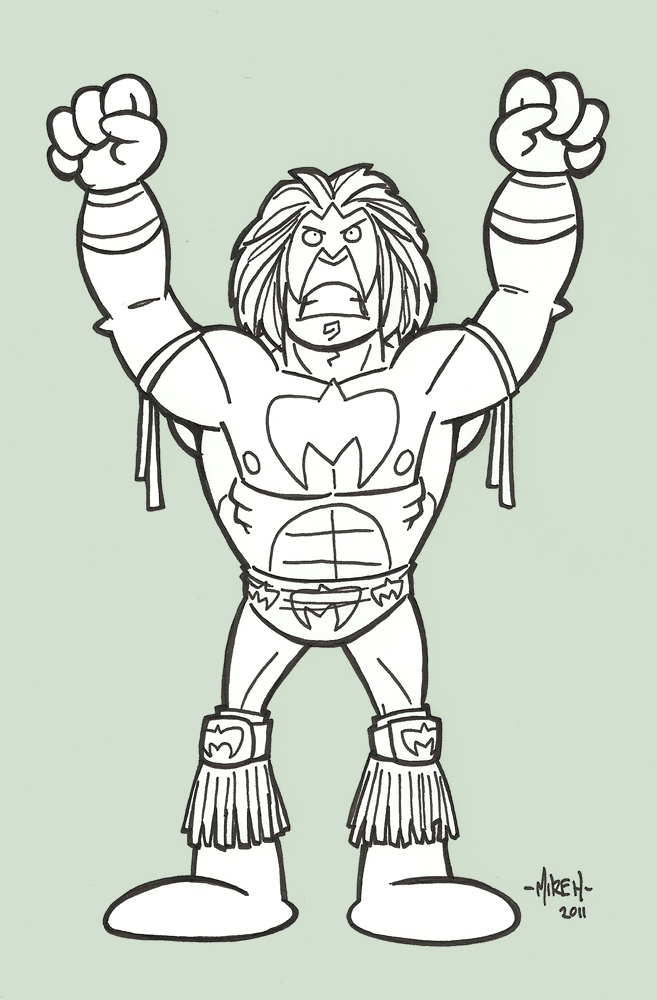 The ultimate warrior by tyrannus on