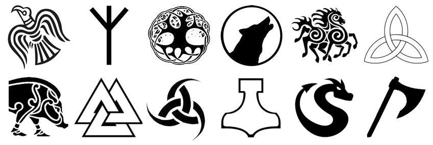 Viking symbols and meanings â sons of vikings