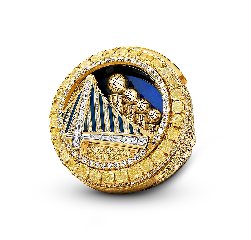 A closer look warriors championship rings photo gallery