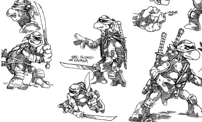 The fascinating origin story of the teenage mutant ninja turtles the week