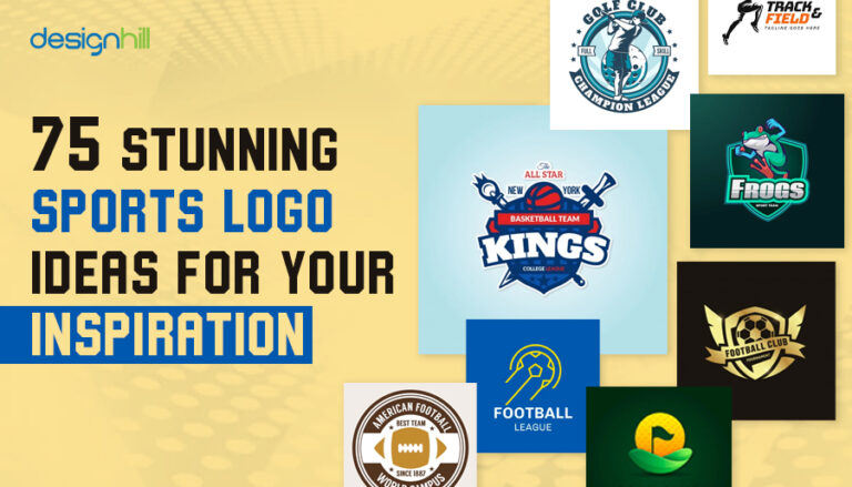 Stunning sports logo ideas for your inspiration