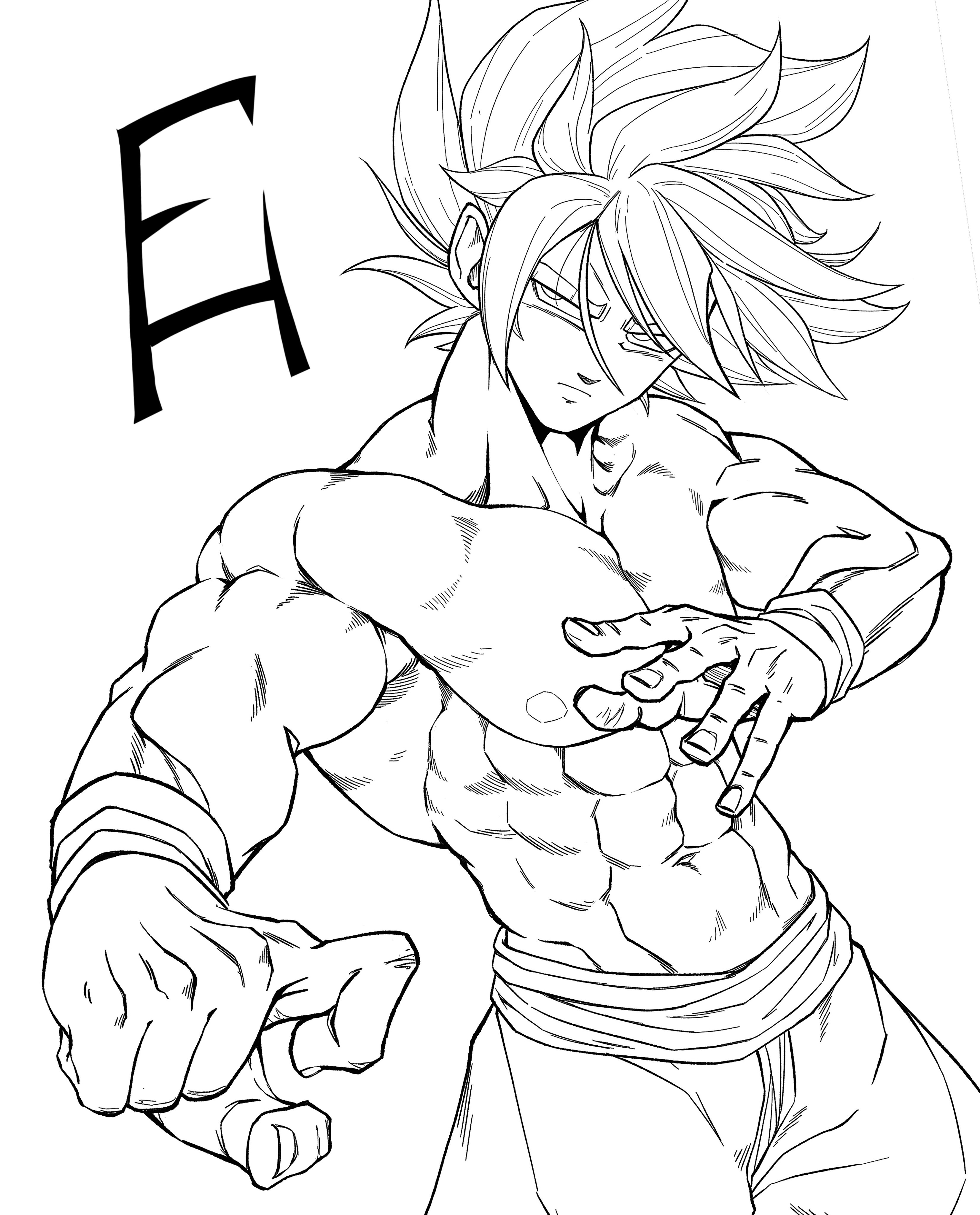 Easterhands i post art on x hot take ultra instinct goku is cool ð httpstcotnackxos x