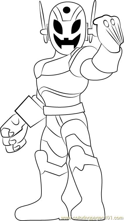 Ultron coloring page for kids