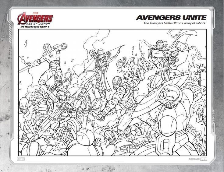 Free printable marvels avengers age of ultron coloring sheets avengers ageofultron avengers coloring avengers coloring pages coloring pages