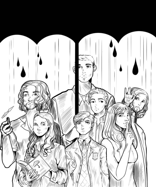 The umbrella academyfanart by kise rumbrellaacademy