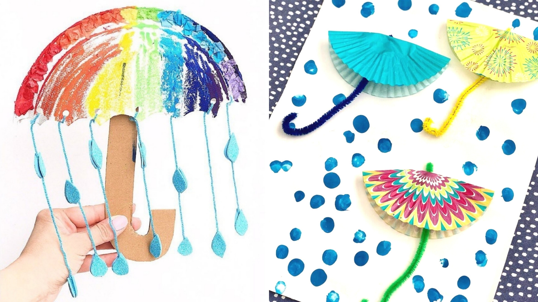 Fun umbrella crafts