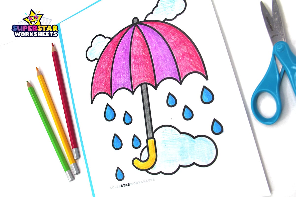 Umbrella template