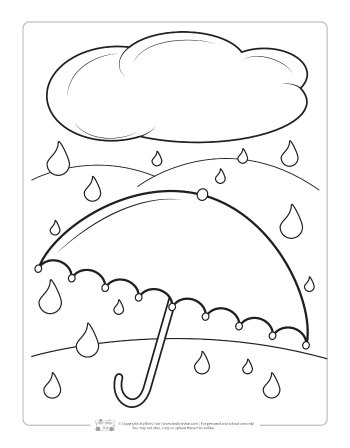 Fall coloring pages for kids