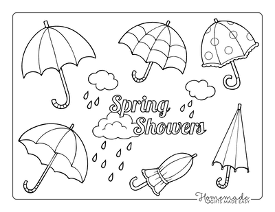 Free printable spring coloring pages for kids adults