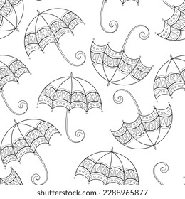 Umbrella coloring book images stock photos d objects vectors