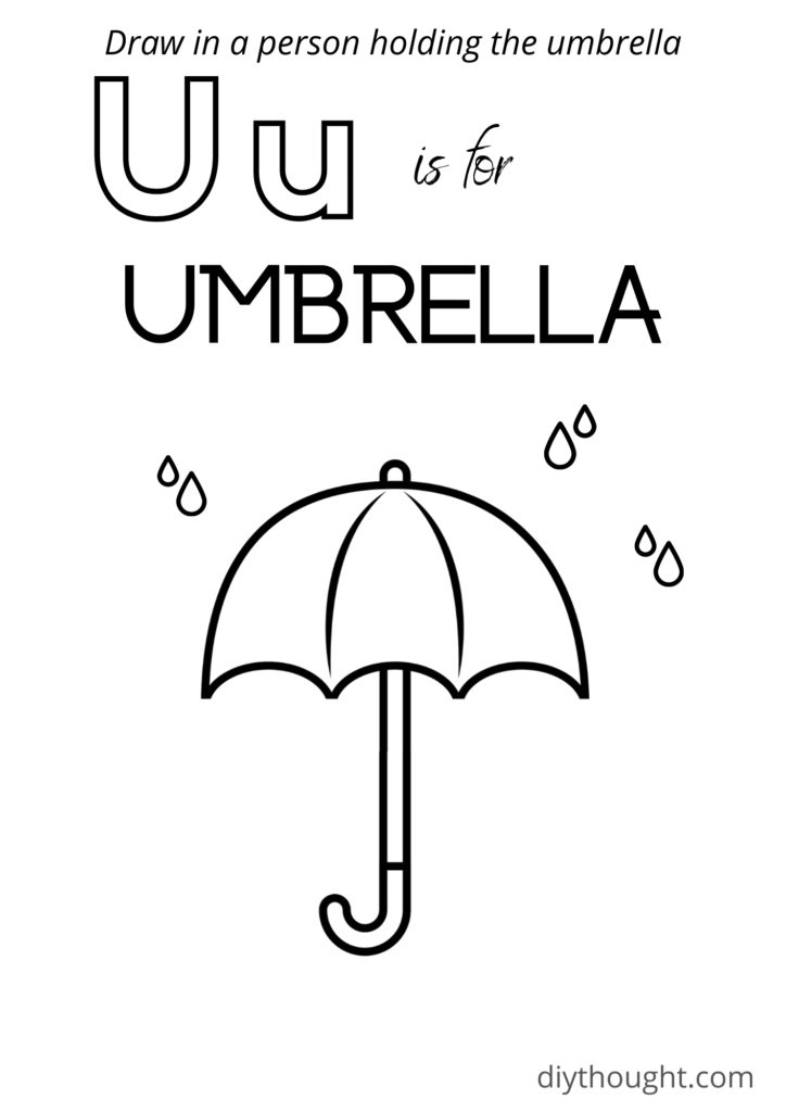 Fun umbrella crafts