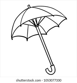 Umbrella colouring pages images stock photos d objects vectors