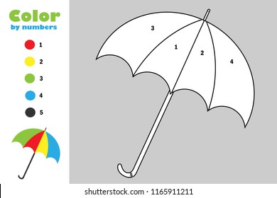 Umbrella colouring pages images stock photos d objects vectors