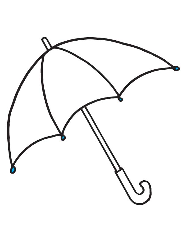 Small umbrella coloring page download free small umbrella coloring page for kids best coloring pages