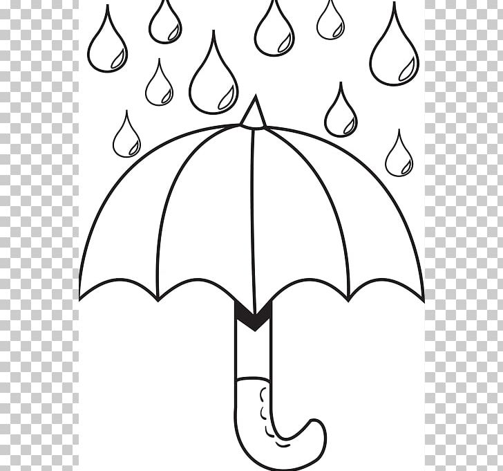 Coloring book umbrella png clipart angle area black and white book child free png download