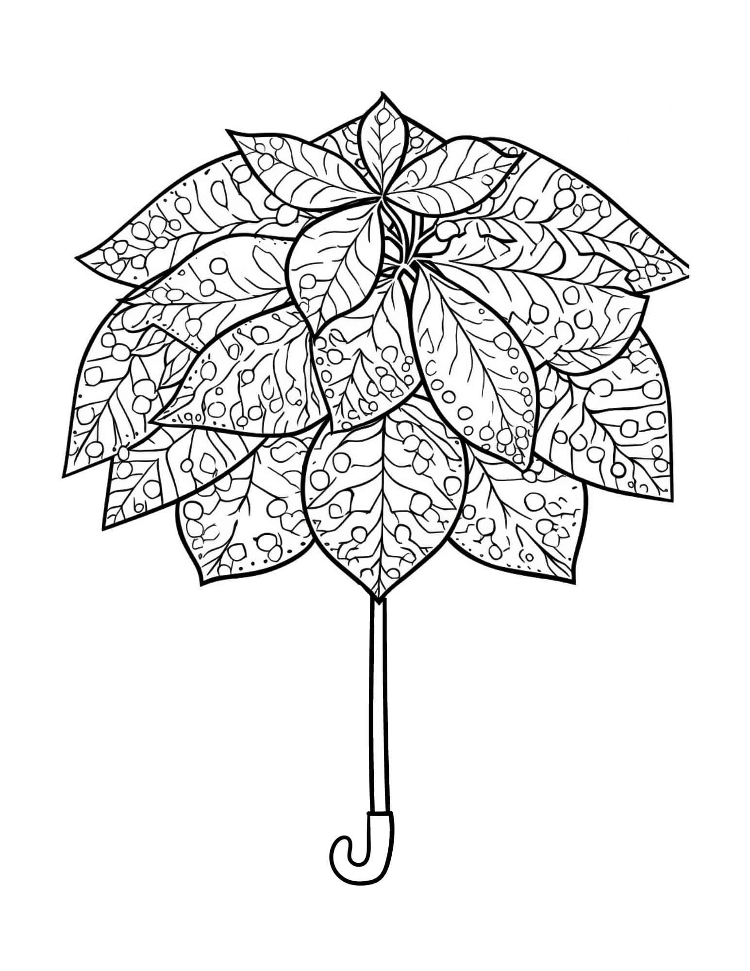 Fall coloring pages for both kids and adults