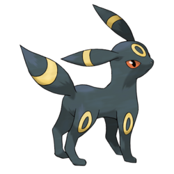 Umbreon pokãmon