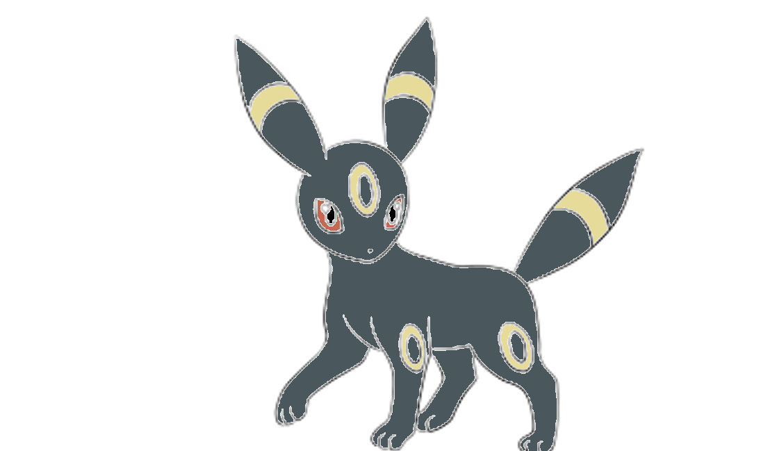 Umbreon coloring page by yuudachi on