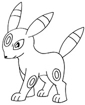 Free pokemon coloring pages